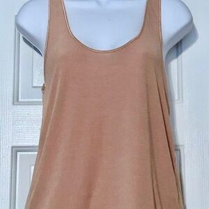 NWT Zara Ladies Ribbed Stretchy Tank Top Sz M